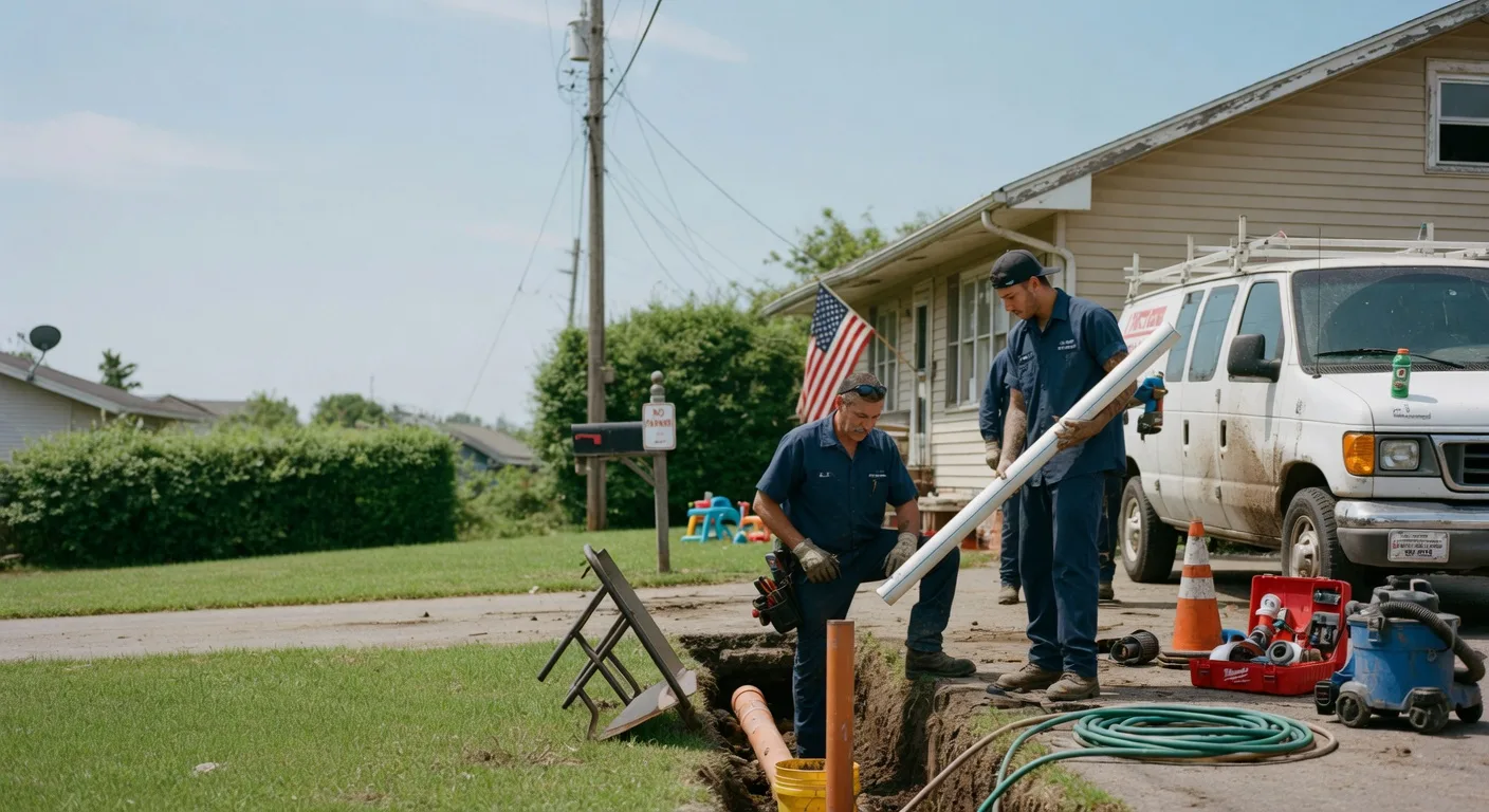 Drain Cleaning in Denver, MO near me